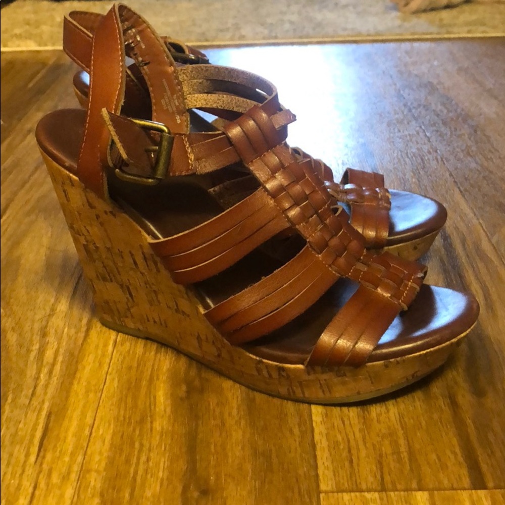 summer wedged heels
